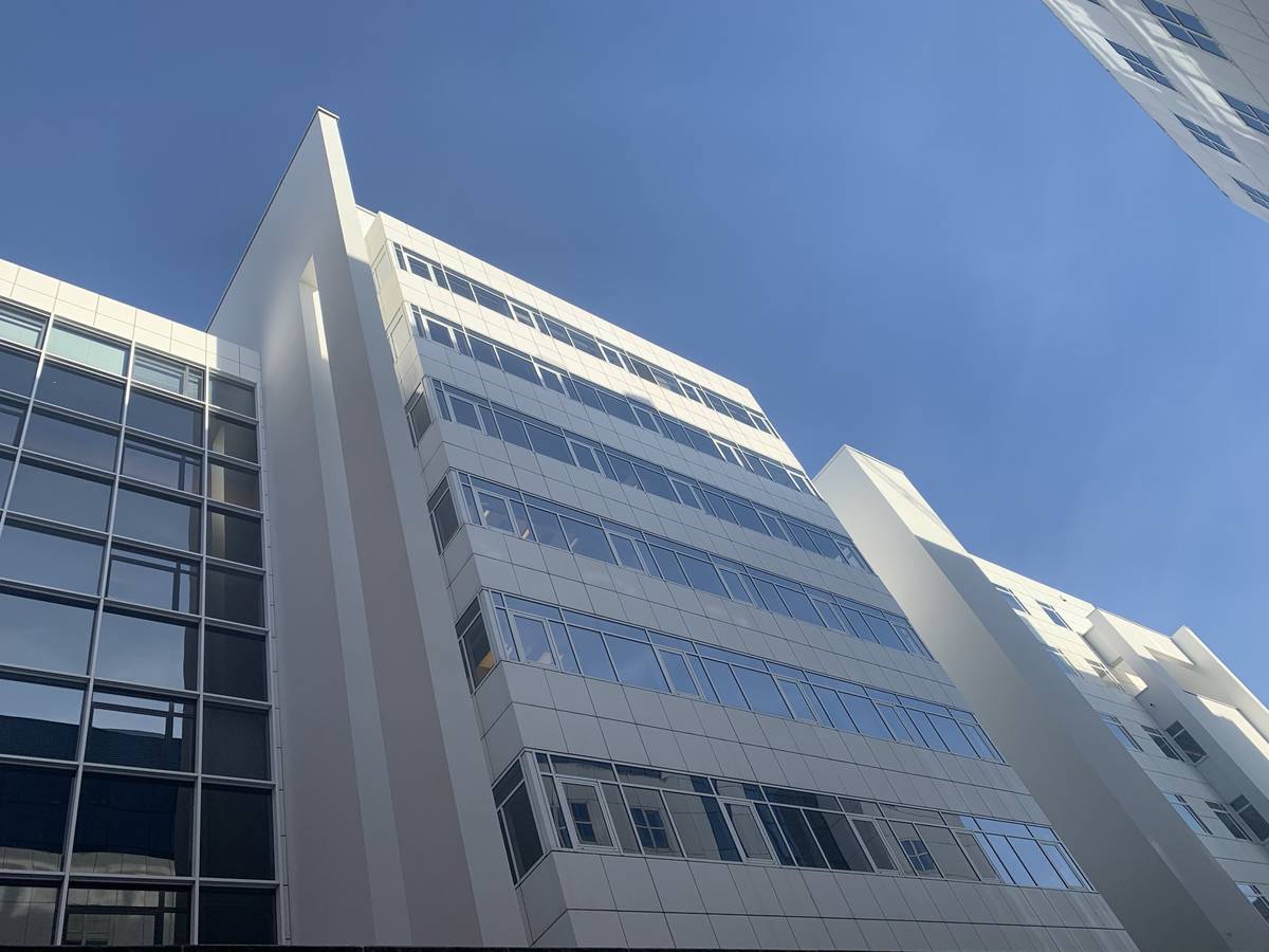 Afbeelding van het Renovatie project in Italiëlei in 2020 