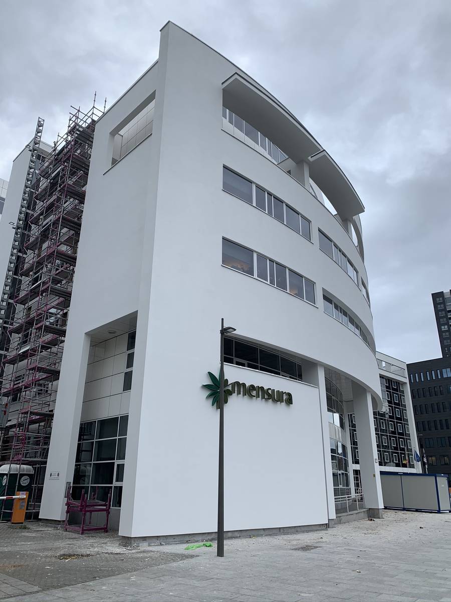 Afbeelding van het Renovatie project in Italiëlei in 2020 